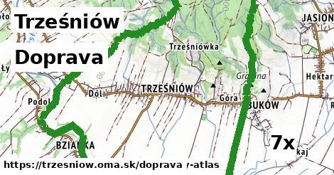 doprava v Trześniów