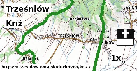 kríž v Trześniów