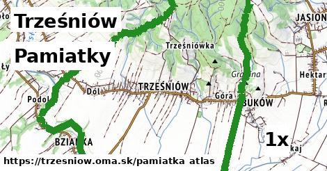 pamiatky v Trześniów