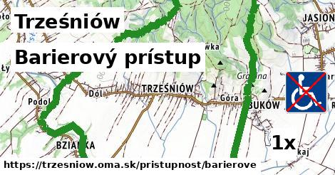 Barierový prístup, Trześniów