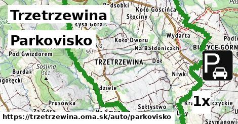 Parkovisko, Trzetrzewina