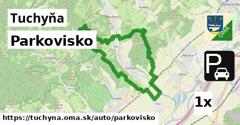 Parkovisko, Tuchyňa