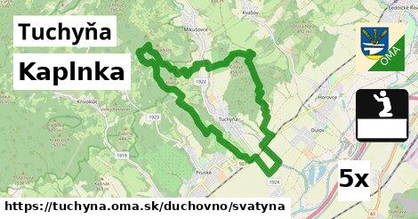 Kaplnka, Tuchyňa