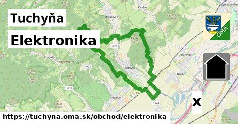 Elektronika, Tuchyňa