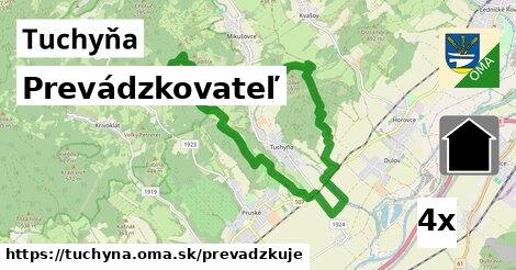 prevádzkovateľ v Tuchyňa