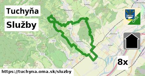 služby v Tuchyňa