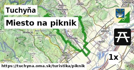 Miesto na piknik, Tuchyňa