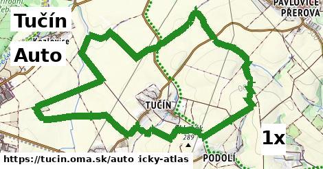 auto v Tučín