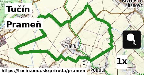 Prameň, Tučín