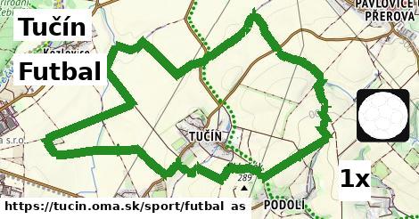 Futbal, Tučín