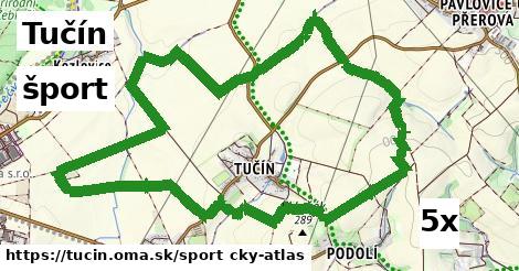 šport v Tučín