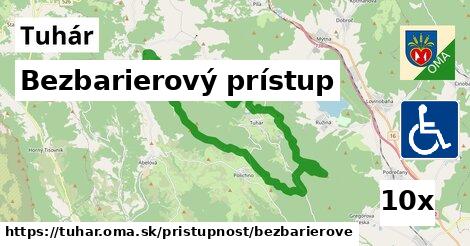 Bezbarierový prístup, Tuhár