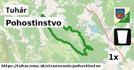 Pohostinstvo, Tuhár