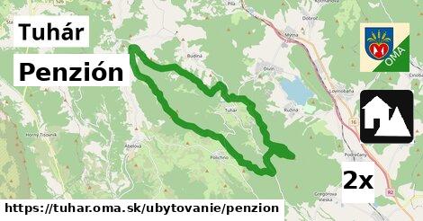 Penzión, Tuhár