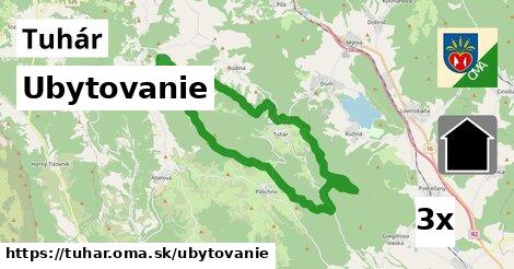 ubytovanie v Tuhár