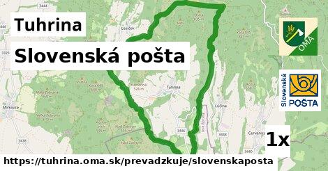 Slovenská pošta, Tuhrina