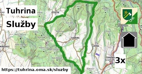 služby v Tuhrina