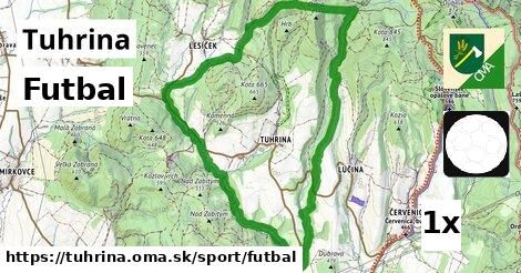 Futbal, Tuhrina