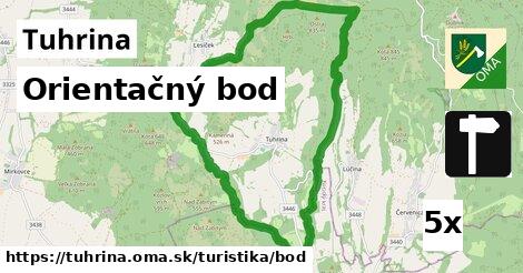 Orientačný bod, Tuhrina