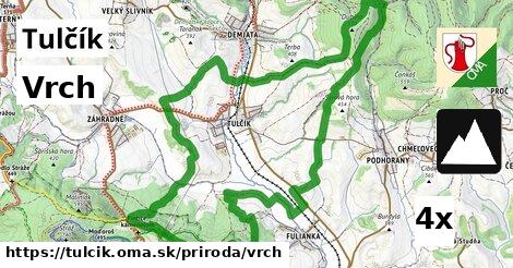 Vrch, Tulčík