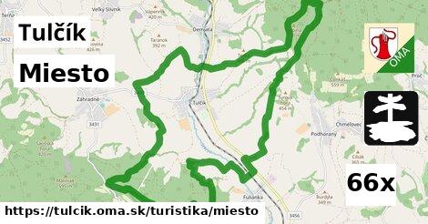 Miesto, Tulčík