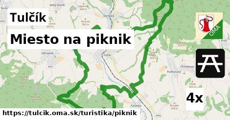 Miesto na piknik, Tulčík