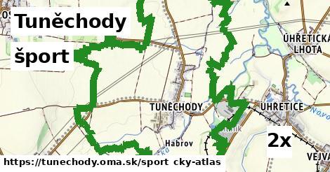 šport v Tuněchody