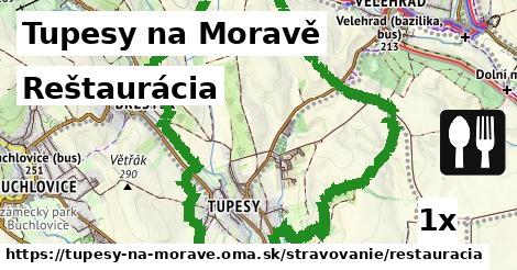 Reštaurácia, Tupesy na Moravě