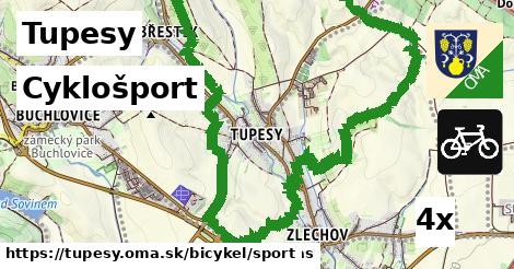 cyklošport v Tupesy