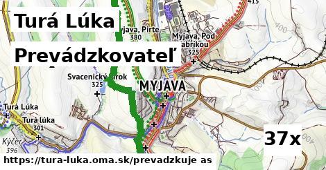 prevádzkovateľ v Turá Lúka