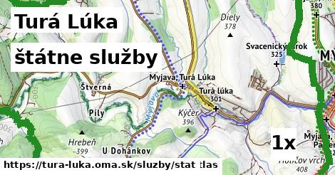 štátne služby v Turá Lúka