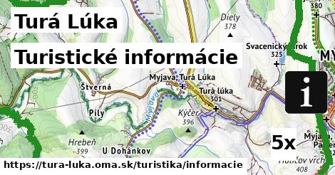 turistické informácie v Turá Lúka