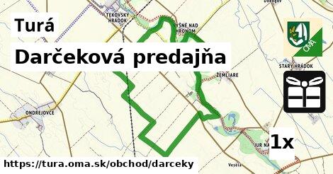 Darčeková predajňa, Turá