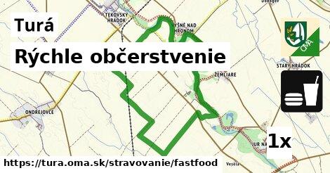 Rýchle občerstvenie, Turá