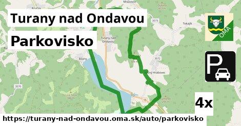 Parkovisko, Turany nad Ondavou