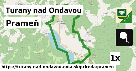 Prameň, Turany nad Ondavou