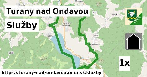 služby v Turany nad Ondavou