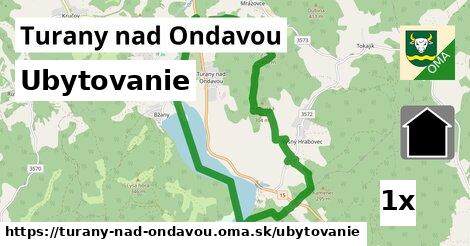 ubytovanie v Turany nad Ondavou