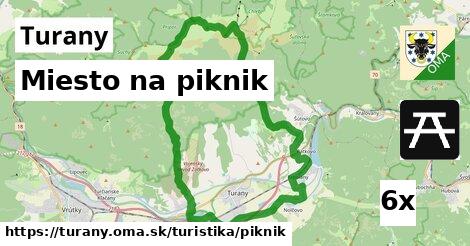 Miesto na piknik, Turany