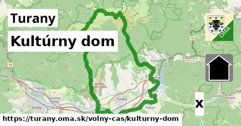 Kultúrny dom, Turany