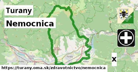 Nemocnica, Turany