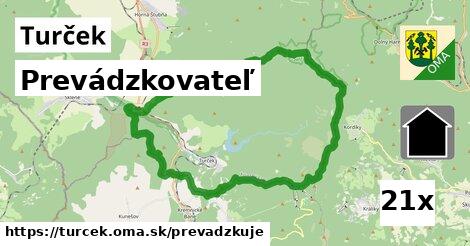 prevádzkovateľ v Turček