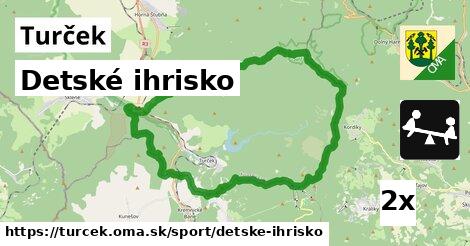 Detské ihrisko, Turček