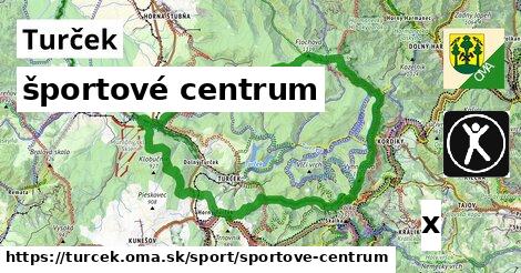 športové centrum, Turček