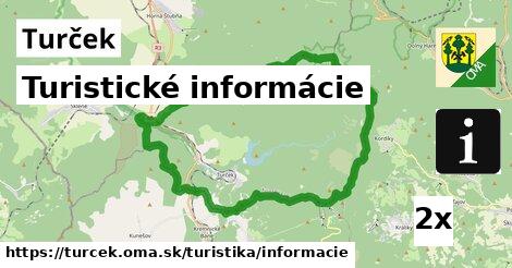 Turistické informácie, Turček