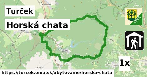 Horská chata, Turček