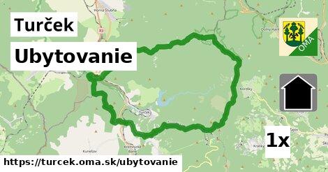 ubytovanie v Turček