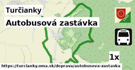 Autobusová zastávka, Turčianky