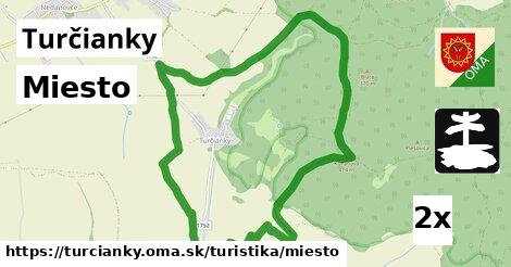 Miesto, Turčianky