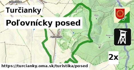 Poľovnícky posed, Turčianky
